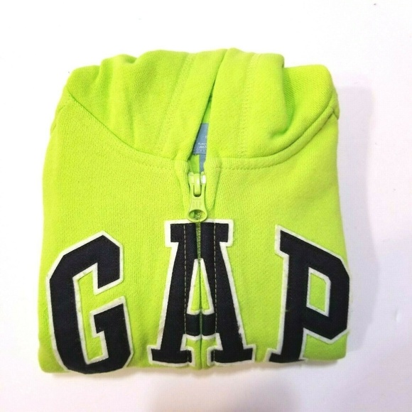 Baby Gap Logo Zip Hoodie 24mo - Picture 2 of 7